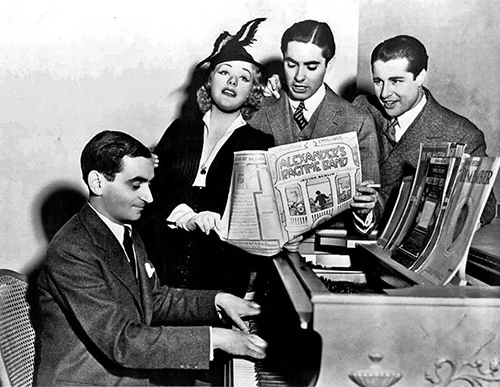 IRVING BERLIN — Irving Berlin - Early Career Biography and Tin Pan